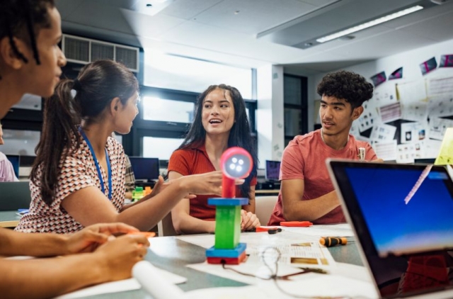 The Positive Influence of Social Interactions on Learning
